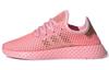 Originals Deerupt Runner Низкие Беговые Кроссовки Женские Розово-Золотые EF5386