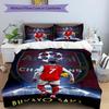 3pcs Duvet Cover Set (1*Duvet Cover + 2*Pillowcase, Without Core),football team.C Print Bedding Set, Bedroom Decor, All‑Season, Birthday Gift