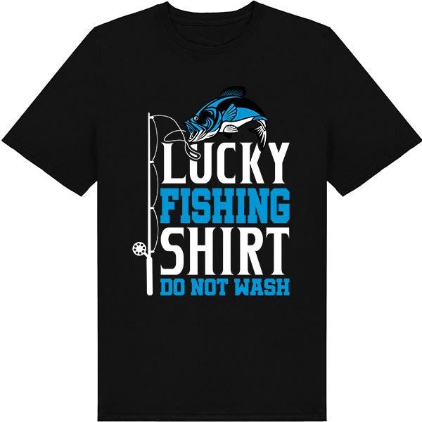 Lucky Fishing Shirt – Unisex Graphic T-Shirt Size S-4XL