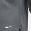 Nike Однотонный трикотажный топ с логотипом и полумолнией, женские топы, дымчато-серый DD6573-010