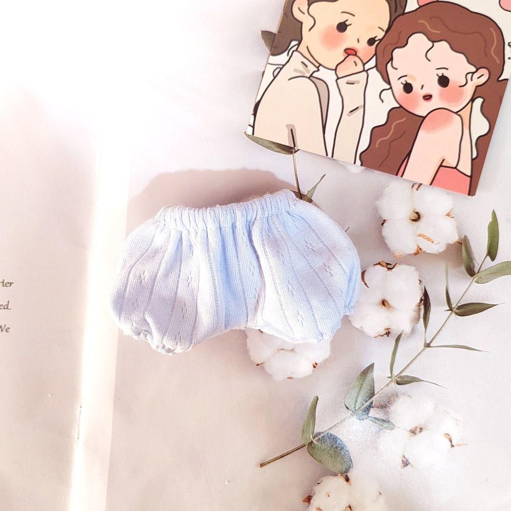 Shorts Playing House Jacquard Weave Pants Casual Underwear 20cm Doll Trousers Idol Dolls Clothes