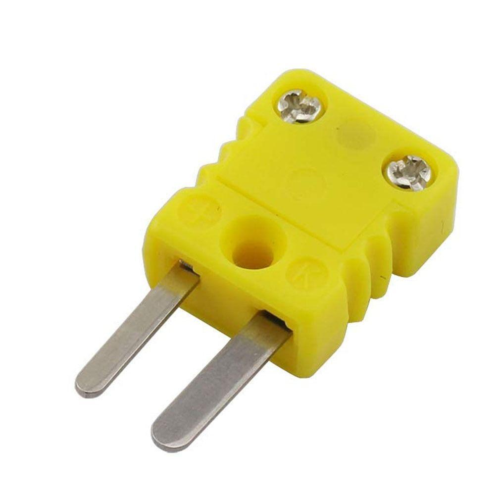 2 шт. -200-1300 ℃ Адаптерные вилки для термопарных пластиковых проводных соединителей Датчик термопары