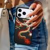 Азиатский китайский дракон Чехол для телефона Для iPhone 17 Air 14 15 13 12 Max Чехол Для Apple 14 15 16 16e 11 Pro Max Plus Coque