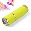 Portable Mini Nail Drying Lamp LED Phototherapy Lamp Quick Dry Nail Dryer for Gel Nails Flashlight
