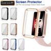 Защитный чехол TPU для Huawei Band 8/9, защитный чехол-бампер со всех сторон, чехлы для Huawei Band 9