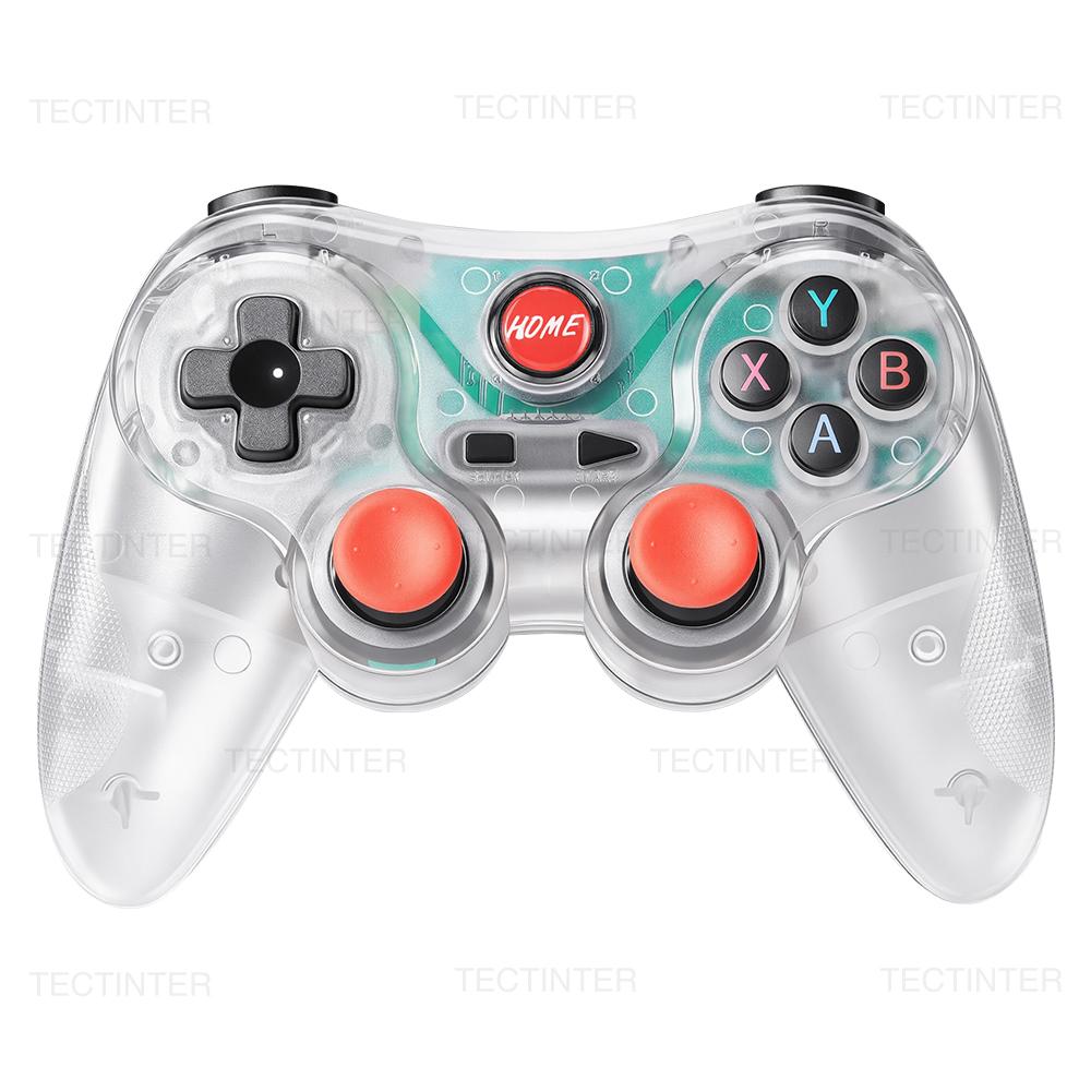 Игровой контроллер с поддержкой Bluetooth для консолей PS4/PS3/Switch 1/Switch 2 Беспроводной геймпад для Android/IOS ПК Джойстик Controle