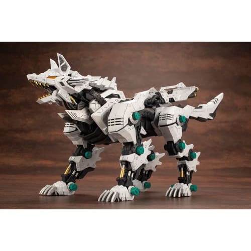 Kotobukiya HMM ZOIDS RZ-053 K?nig Wolf, 1/72 Scale Plastic Model Kit, Approximately 290mm Long