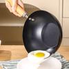 Non-stick Frying Pan Universal Pot Traditional Small Cast Iron Wok  Rental