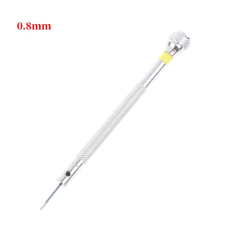 Watch Screwdriver Micro Precision Jewelry Screwdriver 0.6-1.6Mm Watch Repair