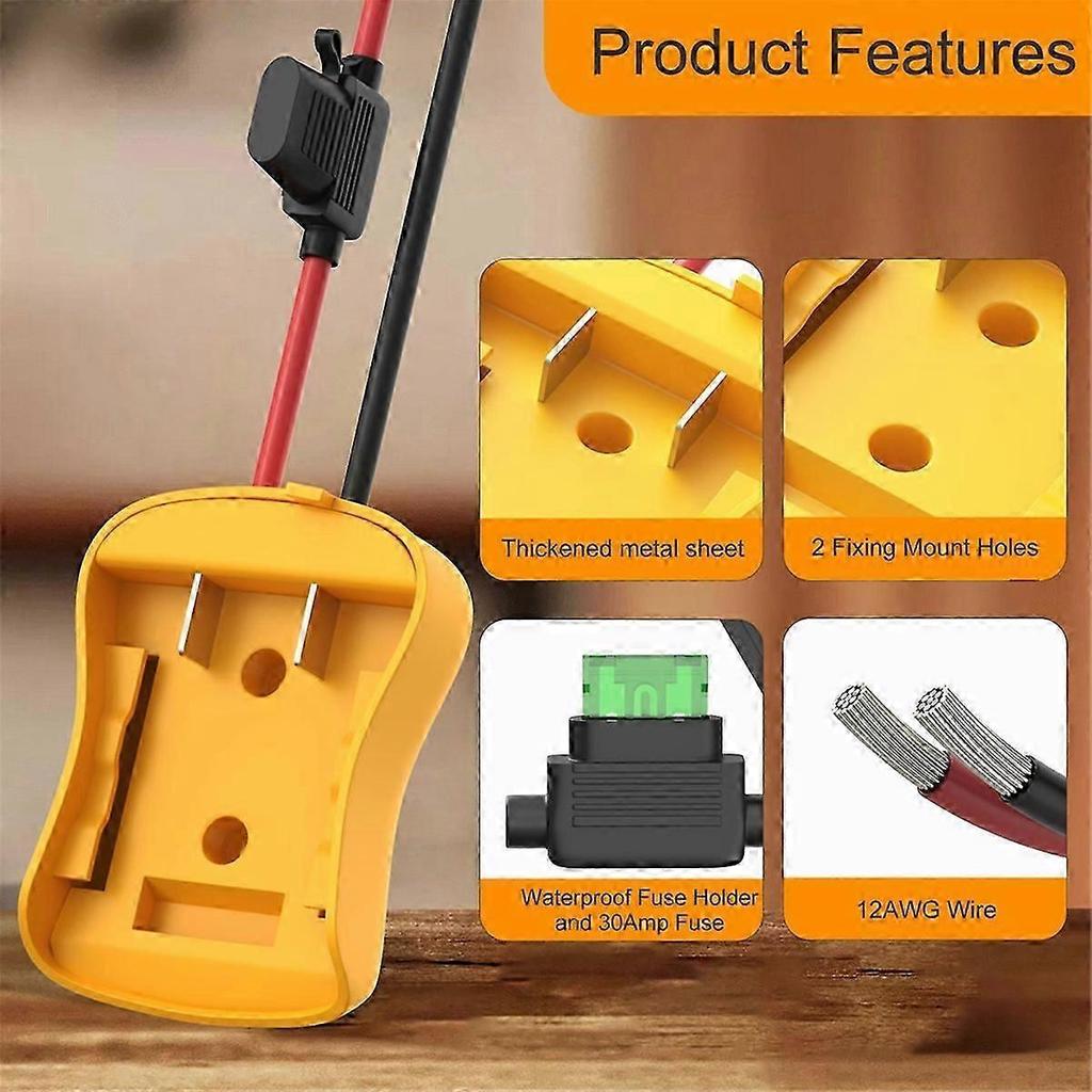 For Dewalt 18V Battery DIY with Line Converter Power Tool