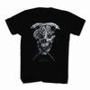 Футболка Farrar Reaper Jet Black Tattoo Skull 100% хлопок с круглым вырезом летняя с коротким рукавом повседневная мужская футболка размер S-3XL
