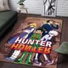 Ковер из аниме Hunter X Hunter для гостиной, домашний декор, ковер для журнального столика, ковер большой площади, коврик для комнаты мальчика, коврик для балкона
