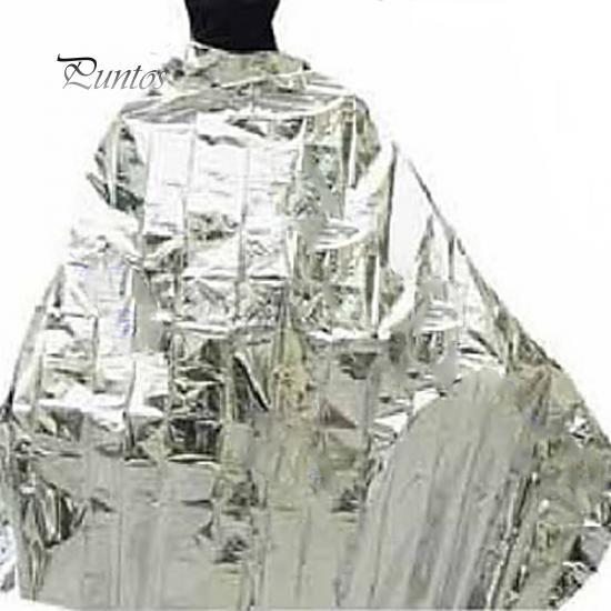 Одеяло из фольги для выживания в тепле для оказания первой помощи