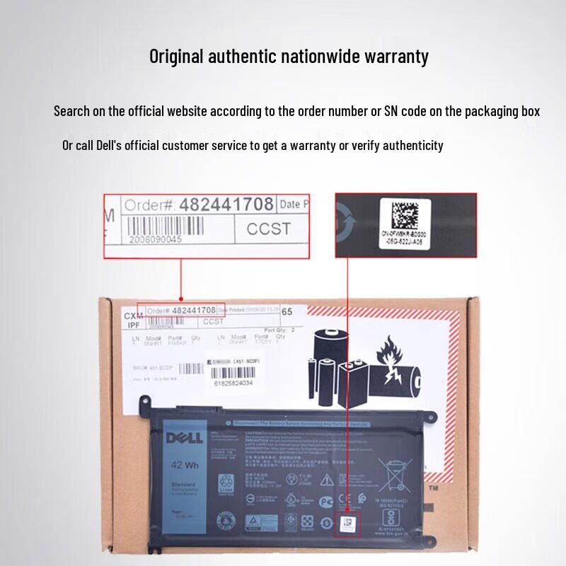 Dell Latitude Series Laptop Battery