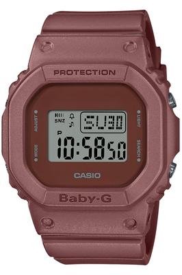 Часы Babygie коричневые [Casio] BGD-560ET-5JF женские