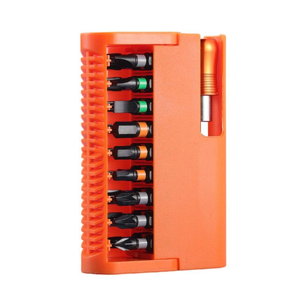 High Hardness Magnetic Screwdriver Set Multi Functional Portable Magnetic Screwdriver Bits Set Bit Drive Set