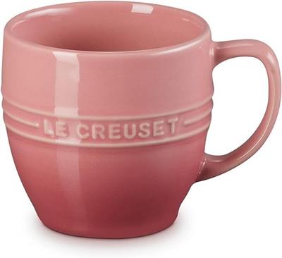 Кружка-чашка Le Creuset из каменной керамики Leger 350 мл Термостойкая цвет розовый кварц