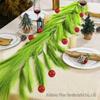 Christmas Pampas Grass Vine Garland with Pokeball Decorations
