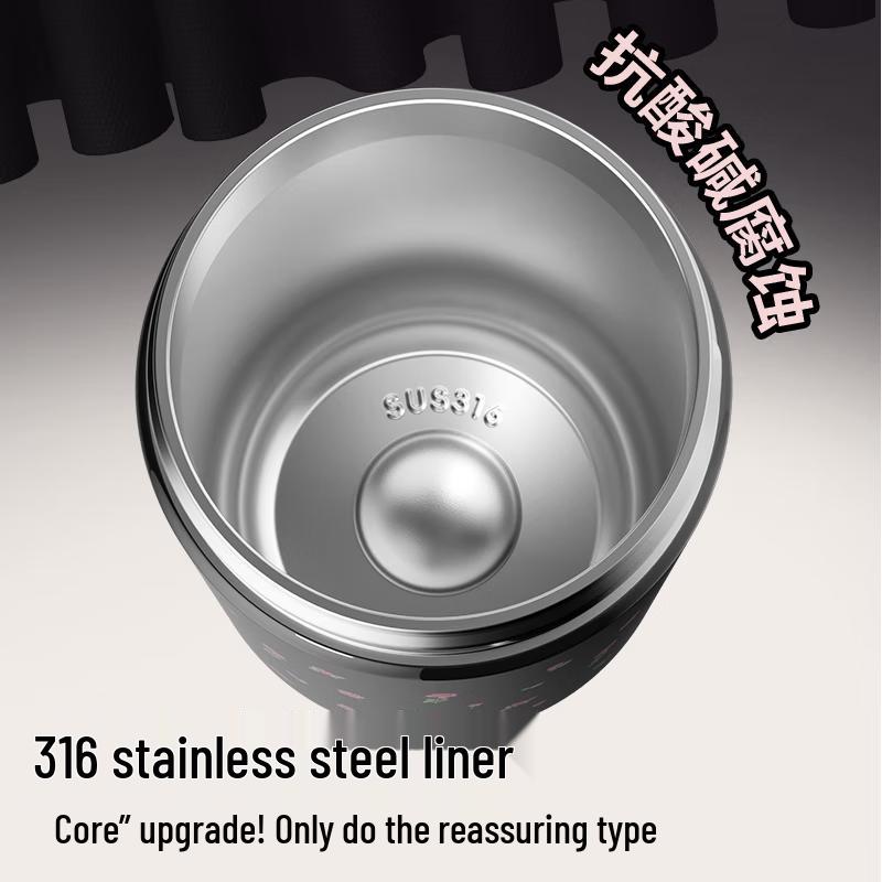 GOOM Fudie Series Insulated Coffee Straw Cup