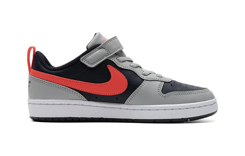 Nike Court Borough Low Recraft PS 'Light Smoke Bright Crimson' DV5457-003