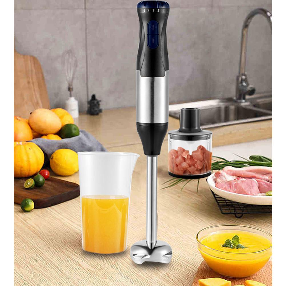 1 шт. Набор блендера 25x25x12см Мощный 6-в-1 Для погружного блендера 20 скоростей и устойчивые к царапинам кухонные инструменты-мешалки Машина