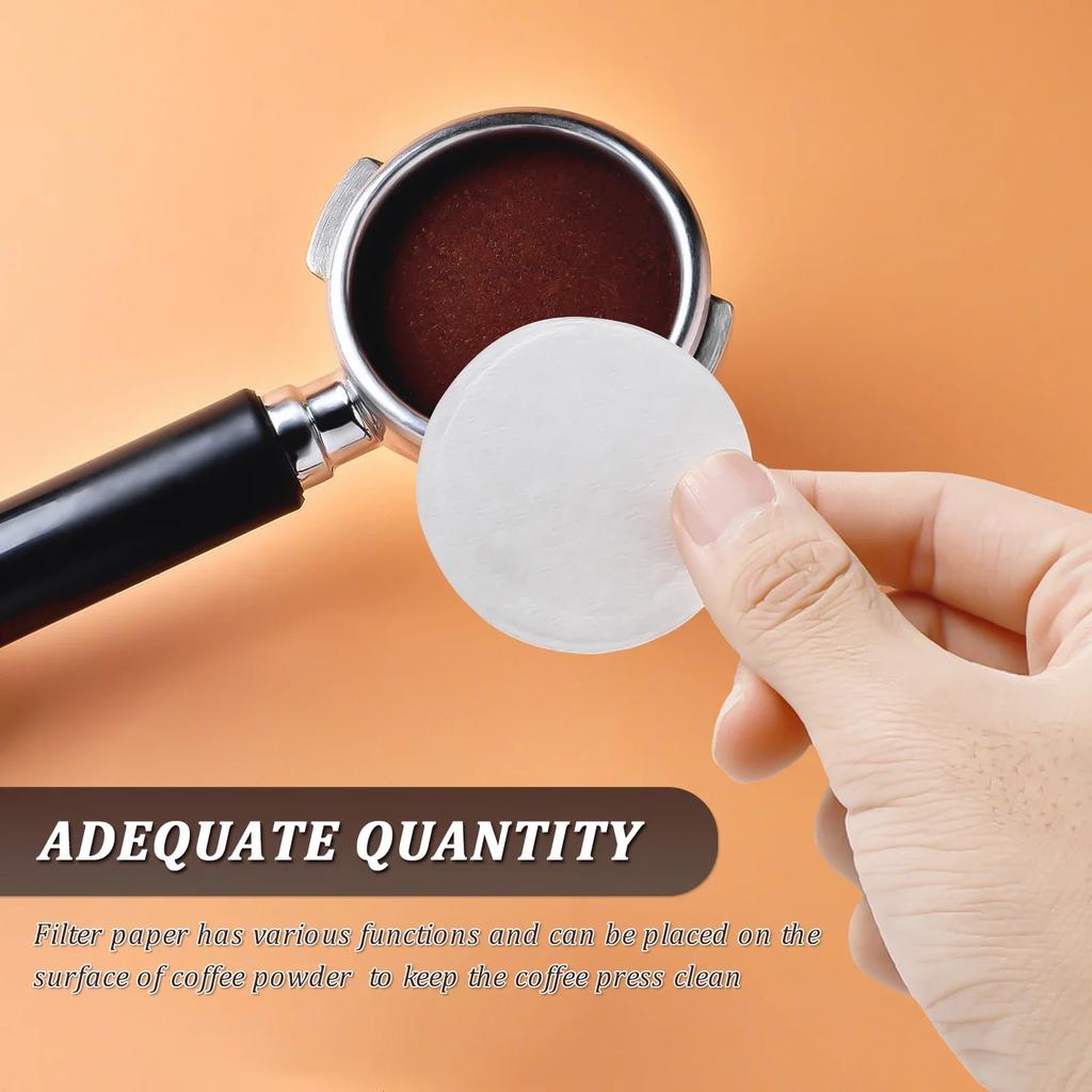 Темпер для эспрессо 304 нержавеющая сталь 51 мм Темпер для кофе с весами 30 фунтов Ручной пресс Инструмент для прессования кофе бариста С фильтровальной бумагой