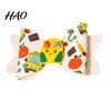 Lightweight Hair Bows for Girls Back to School Glitter Bow Clips Girls, Double Layer Artificial Leather Non Slip Fine Pin, Accessories with