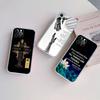 MH21 Bible verse Jesus Case for Motorola E7 G6 G7 G8 G9 Plus Power Play G10 G20 G04 E30 E40 E22 E20 E13 E15 G22 G23 G05 G75 G35 G55