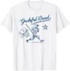 Бейсбольная футболка Grateful Dead Skelly