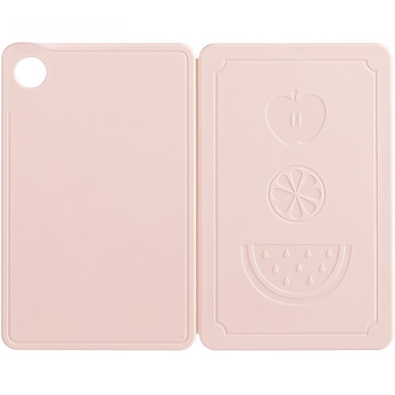 Foldable Cutting Board Portable Outdoor Camping Fruit Chopping Board Small Kitchen Cutting Board Dorm Room Cooking Accessory