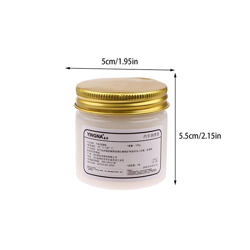 Автомобильный люк на крыше Смазка для направляющих Смазка для дверей Ненормальный шум Антикоррозионное масло Белое механическое обслуживание Трансмиссионное масло Смазка