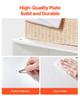 Laundry Room Wall Cabinet, 2-Tier Wall Mounted Hanging Cabinet with Adjustable Shelf, Cupboard Storage with 2 Doors, for Kitchen, Bathroom, Laundry,