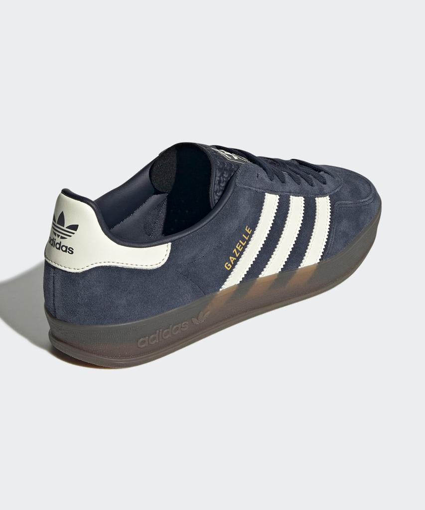 adidas Gazelle Indoor - Темно-синий:Кремово-белый / Jq6172