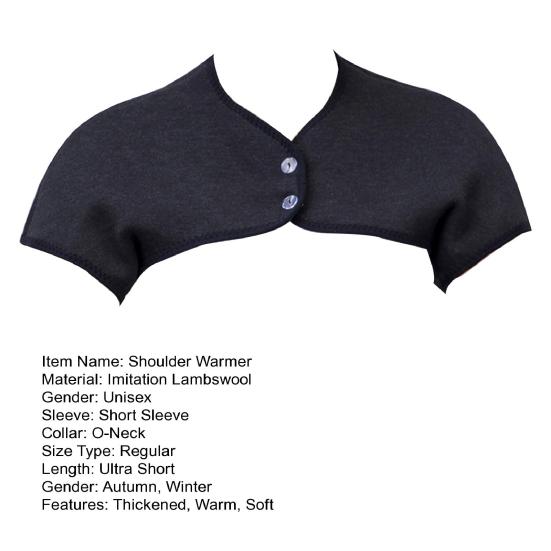 Зимний жилет с застежкой на пуговицы, облегчение боли, термоунисекс, двухслойный мягкий жилет, уход за здоровьем