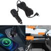 Compact Dash Cam Power Cord Adapter Mini USB Car Charger Cable USB Output 5V3.5A Mini USB Output 5V2A Cable