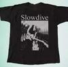 New Retro Slowdive Band Slowdive Album TShirt Classic Black Unisex