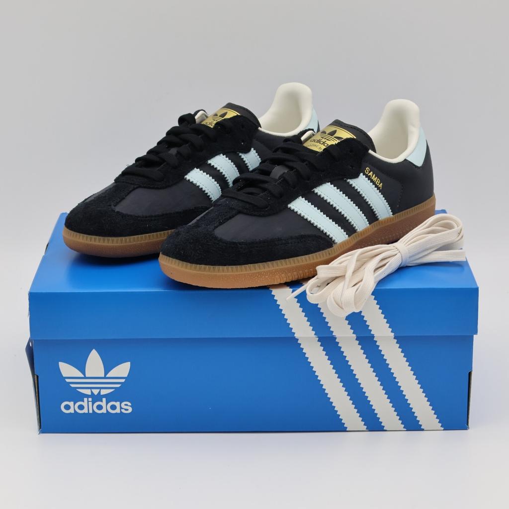 ID0493 adidas Originals Samba OG Почти Синий (Женский)