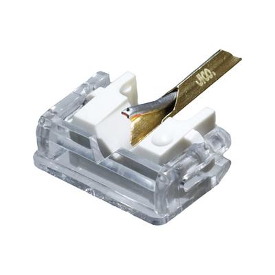 JICO Precision Jewel Industry Сменная игла для картриджа звукоснимателя NUDE IMP WHT (Япония Ко., Лтд.) Ш.192-44-7/DJ