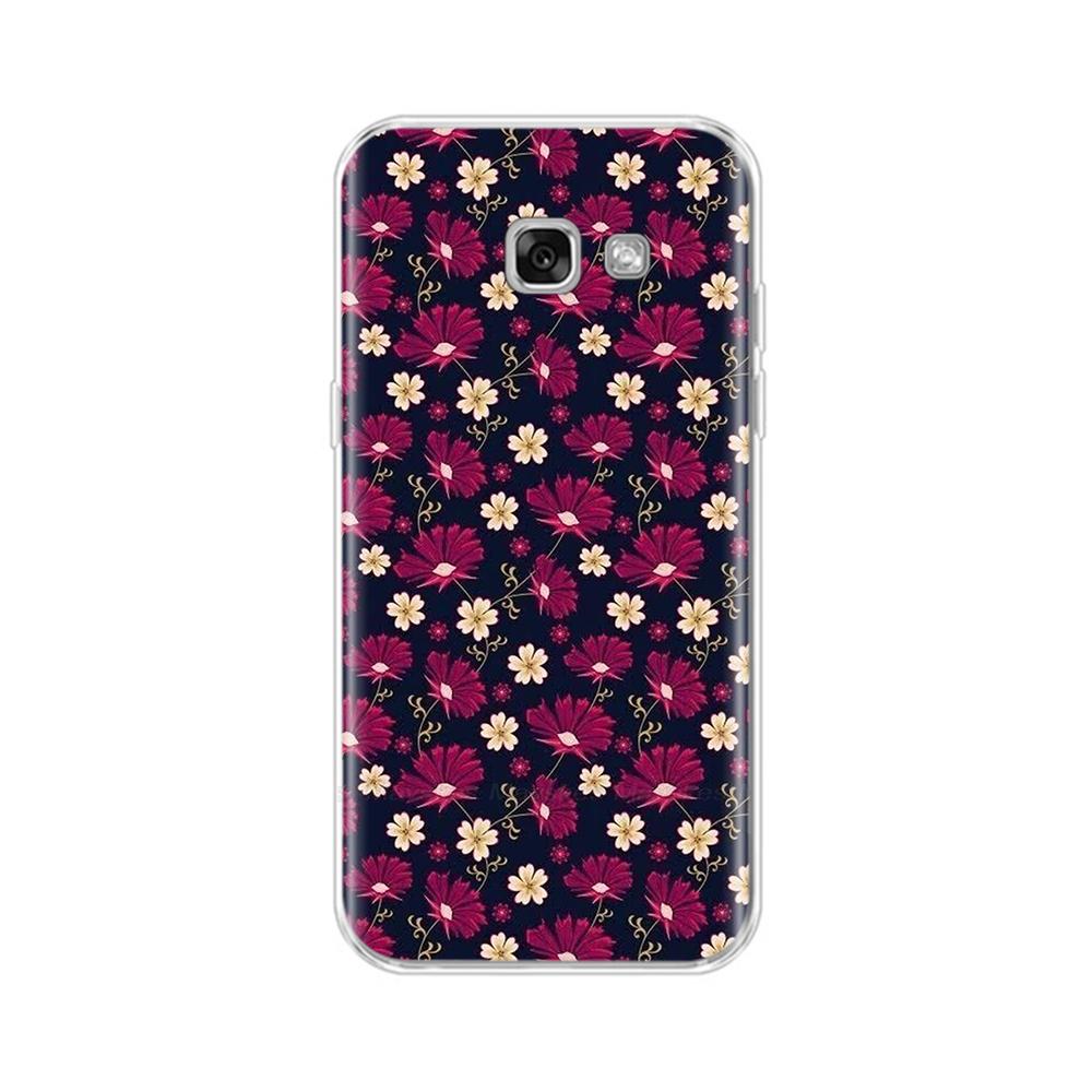 Чехол для Samsung Galaxy A3 2017 A320F SM-A320F/ds Мягкий ТПУ Funda Милый Задний Чехол для Samsung A3 2017 Чехол A320 A320F Чехлы для Телефона