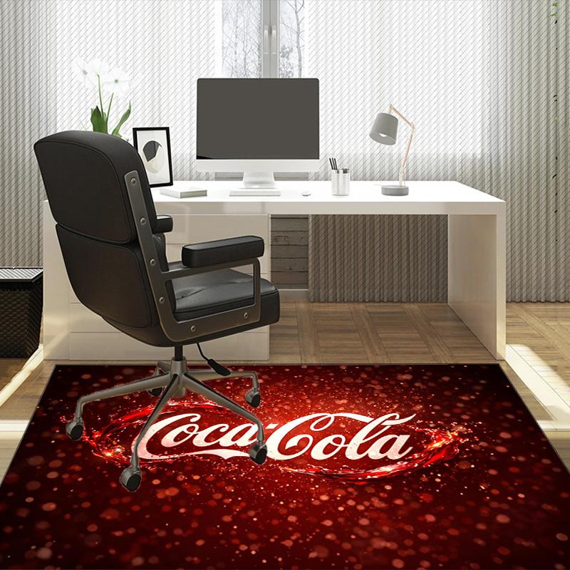 Coventry City Crest Design Carpet, Chair Rug,Rug for Office Bedroom living rooms, Doormat decor Fan Gift Christmas Gift