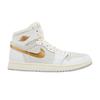 Men's Sneakers Nike Jordan 1 High Zoom Air CMFT 2 FIBA White/Neutral Grey/Metallic Gold