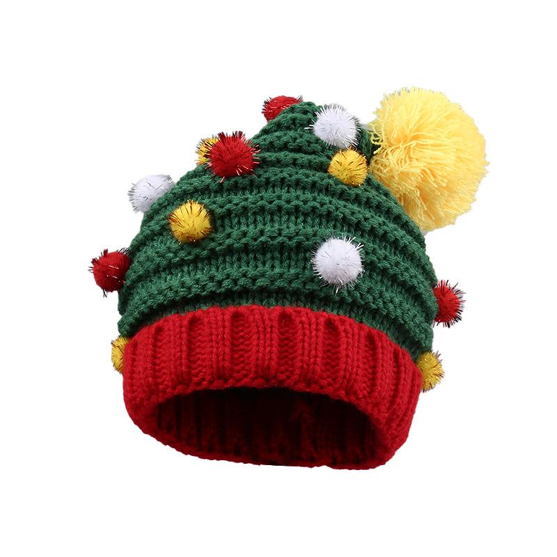 Christmas Hat, Atmosphere, Hat, Winter, Holiday Photography, Party Hat, Knitted Woolen Hat, Pullover Hat