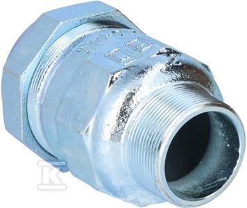 CLAMP CONNECTOR GZ 2" FOR SPECIAL STEEL PIPES