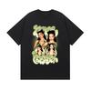Nina Chuba Album Tour Print T Shirts Unisex Unisex Hip Hop Clothing Short Sleeve Tshirt Retro Fashion Oversized Cotton Tshirt