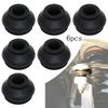 Dust Cover Ball Joints 6pcs Black Car Accessories Dust Boot Gaiters