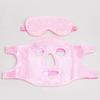 Adjustable Straps Ice Gel Face Mask Cooling Massager Gel Beads Eye Mask  Reduce Face Puff