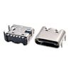 Новый 10/20 шт. 6-контактный разъем Type-C USB-разъем Type C гнездо зарядного порта PCB пайка SMD SMT DIY ремонт Type C адаптер