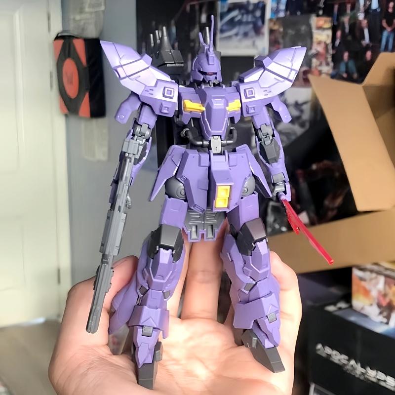 Ко Юцзян Модель Jj Ams-123x Варгил Фигурка Действия 1/144 Ms Moon Аниме Фигурка Сборка Детские Игрушки Украшение Подарки на День Рождения