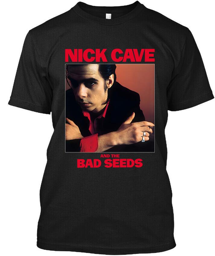 New Popular Nick Cave and the Bad Seeds Australian Music T-Shirt Size S-4XL