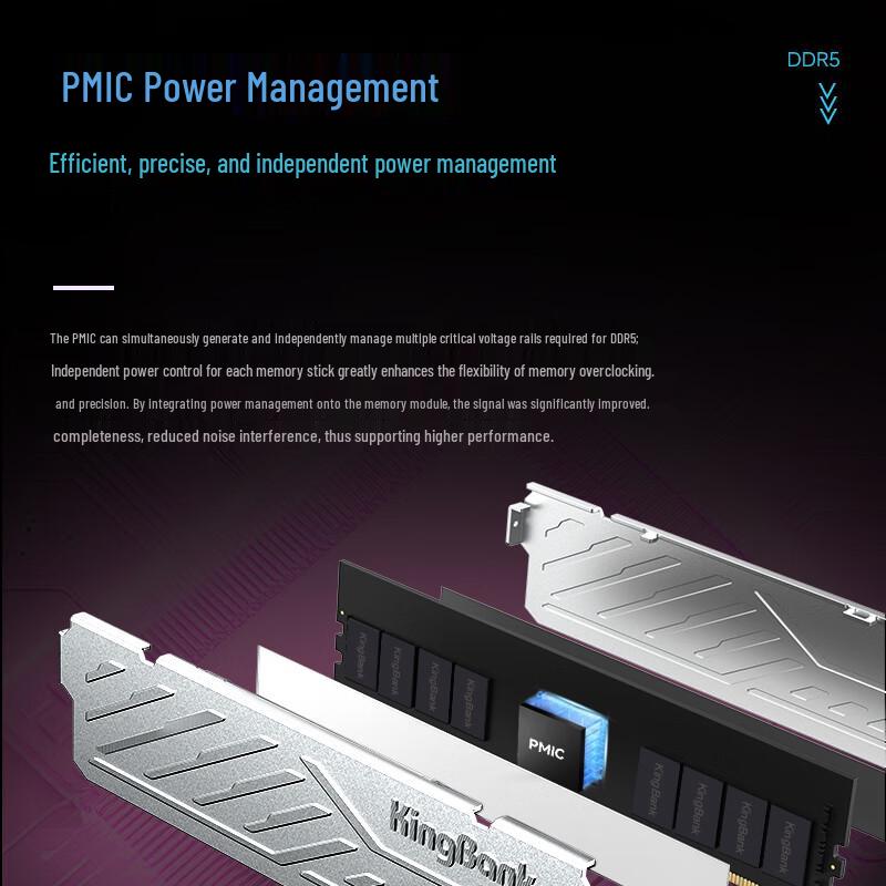 Комплект памяти KINGBANK DDR5 6000 МГц для настольных ПК
